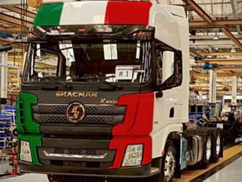 Automotriz china Shacman invertirá 15 mdd para instalarse en Puebla, confirma Chedraui