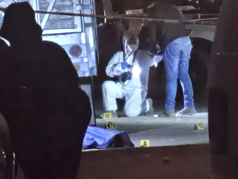 Matan a dos personas durante balacera en la colonia Jorge Murad
