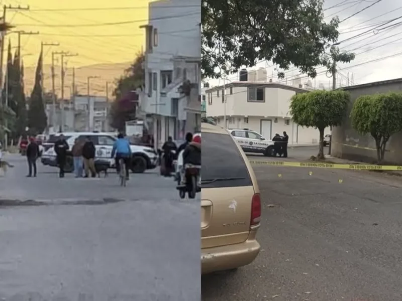 Matan a un hombre en la 2 de Marzo y hieren a otro en Loma Linda