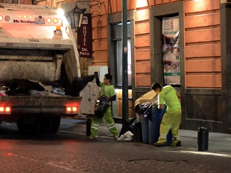 ¡Atentos! Suspenden recolección de basura en Puebla y las Cholulas este 25 de diciembre 