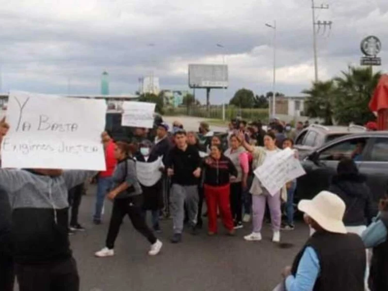Después de 24 horas levantan el bloqueo en la Puebla-Orizaba