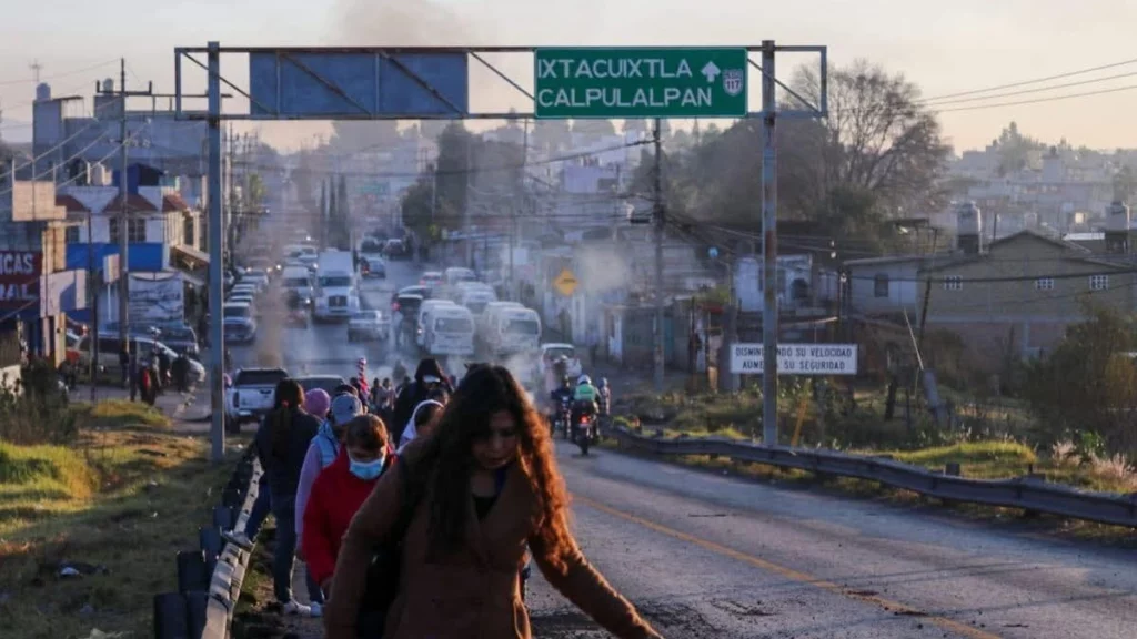 El bloqueo en la Puebla-Tlaxcala podría extenderse en el Arco Norte.
