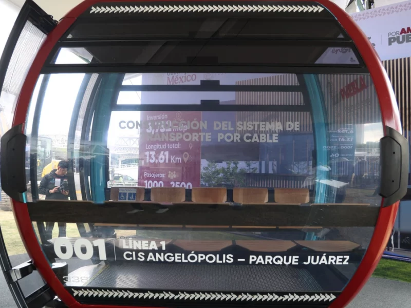 Esta sería la tarifa y recorrido del Cablebús de Puebla