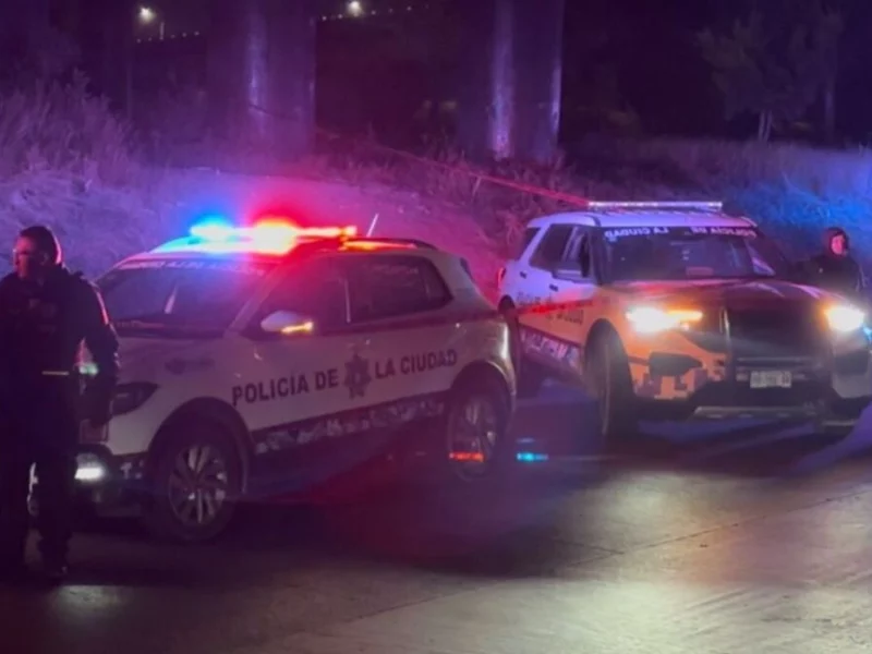 Abandonan cadáver desnudo en Casa Blanca