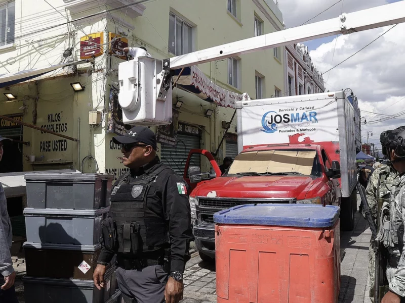 Van 48 cámaras de videovigilancia clandestinas retiradas en Puebla capital  