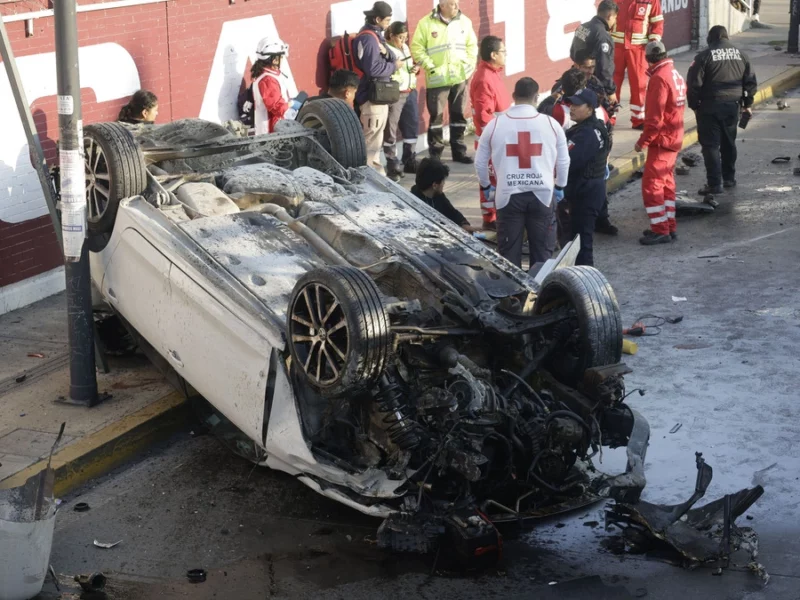 Proponen hasta 10 años de cárcel por darse a la fuga en accidentes en Puebla 