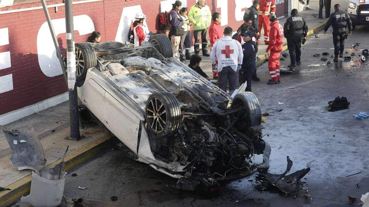Proponen hasta 10 años de cárcel por darse a la fuga en accidentes en Puebla 
