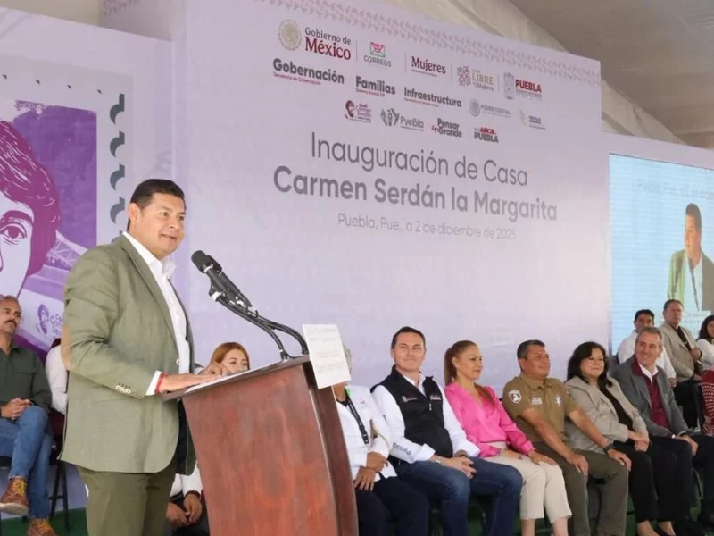 Inauguran Casa Carmen Serdán en la Unidad Habitacional La Margarita