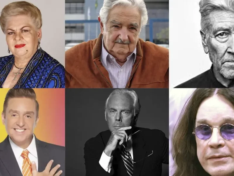 Estas fueron las celebridades nacionales e internacionales que murieron en 2025