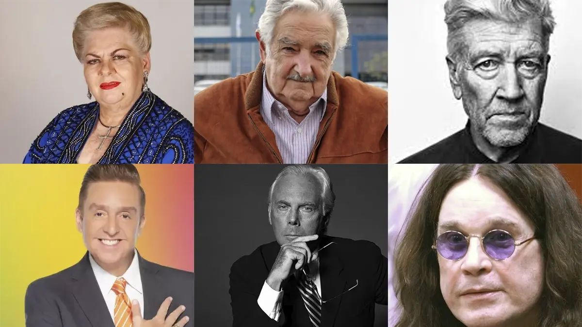 Estas fueron las celebridades nacionales e internacionales que murieron en 2025
