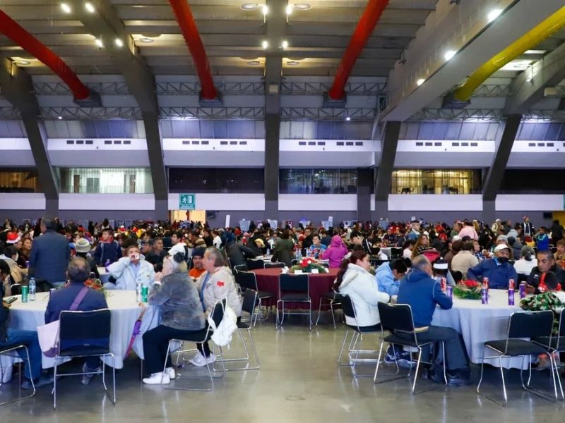 Gobierno de Puebla ofrecerá cenas gratis este 24 y 31 de diciembre en Los Fuertes; así puedes entrar