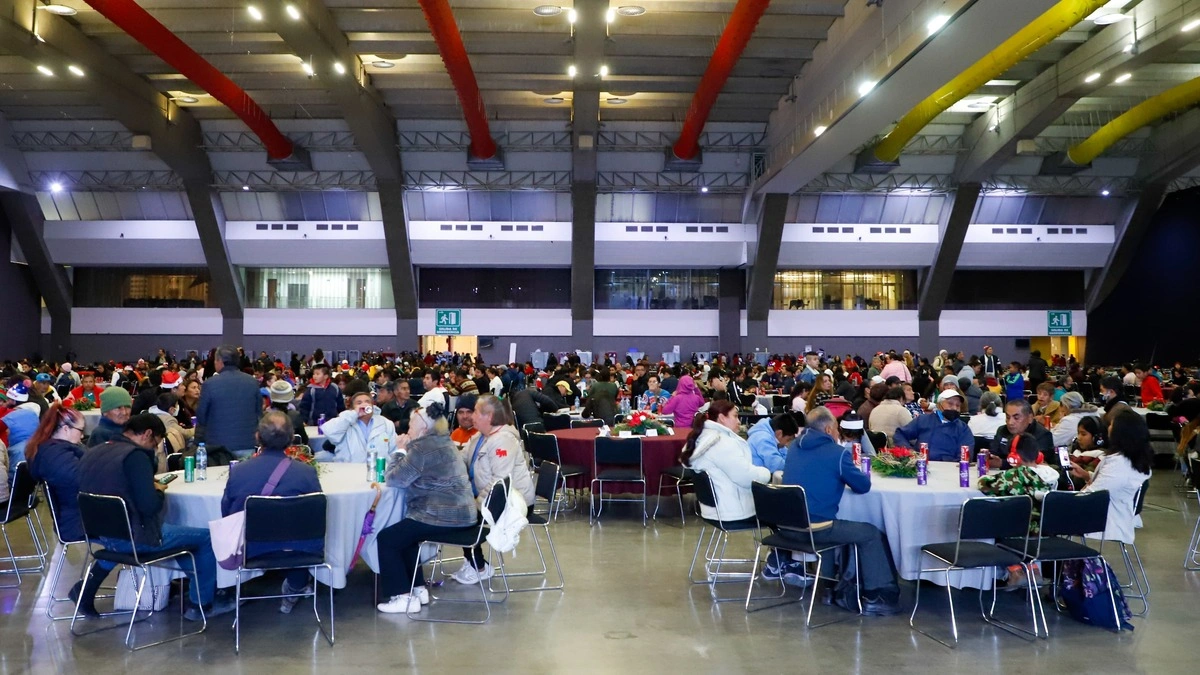 Gobierno de Puebla ofrecerá cenas gratis este 24 y 31 de diciembre en Los Fuertes; así puedes entrar