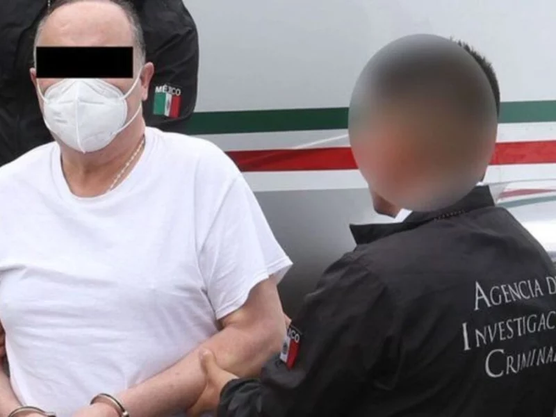 Por lavado de dinero, detienen a César Duarte, exgobernador de Chihuahua