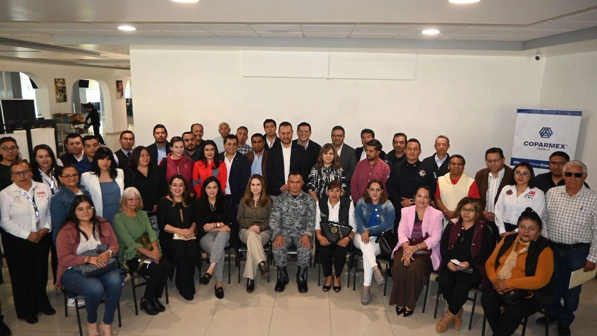 Coparmex Puebla impulsa proyecto de fraccionamientos seguros