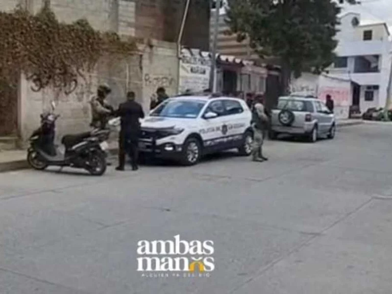 Hallan cuerpo dentro de obra negra en la Romero Vargas