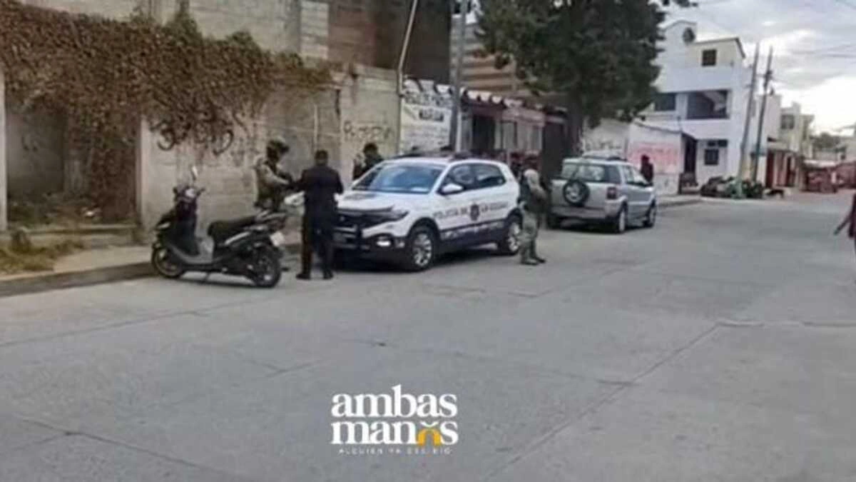 Hallan cuerpo dentro de obra negra en la Romero Vargas
