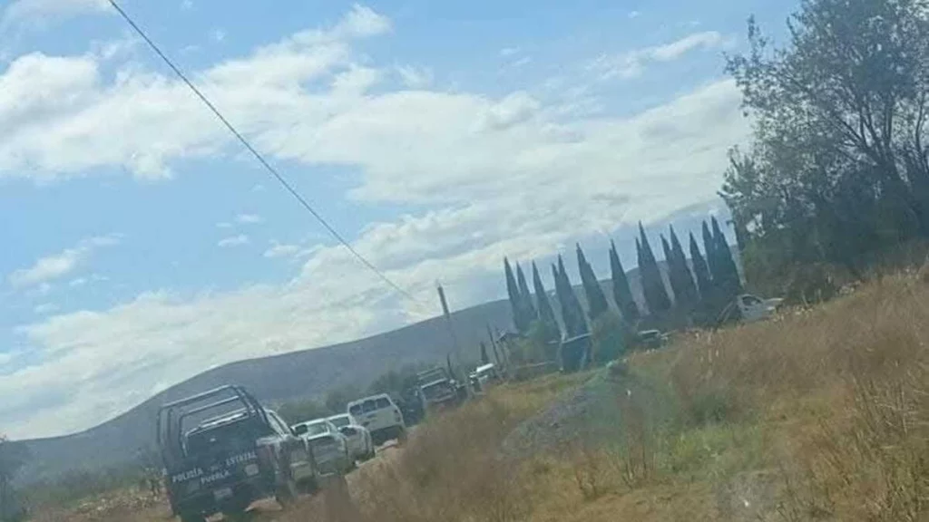 El cuerpo de la mujer baleada en Los Reyes de Juárez fue robado.