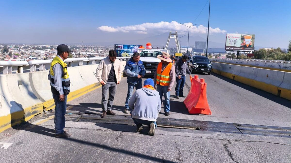 Infraestructura descarta daños estructurales al Puente Zaragoza; repararán afectaciones  