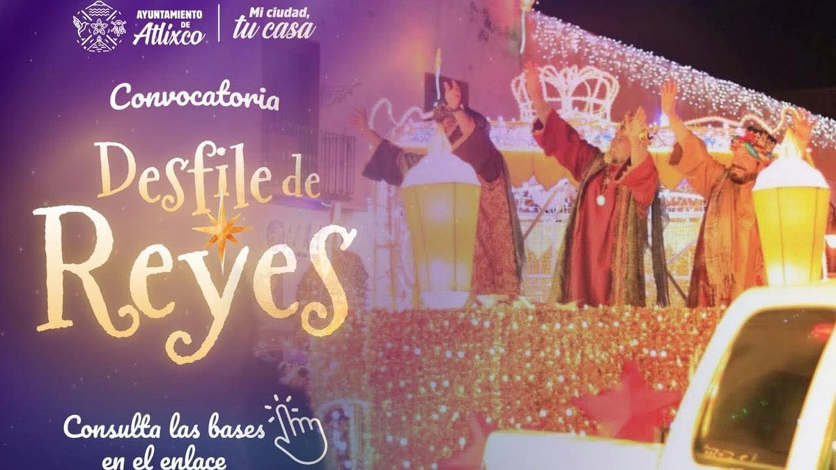 Ariadna Ayala lanza convocatoria para el Desfile de Reyes 2026 en Atlixco