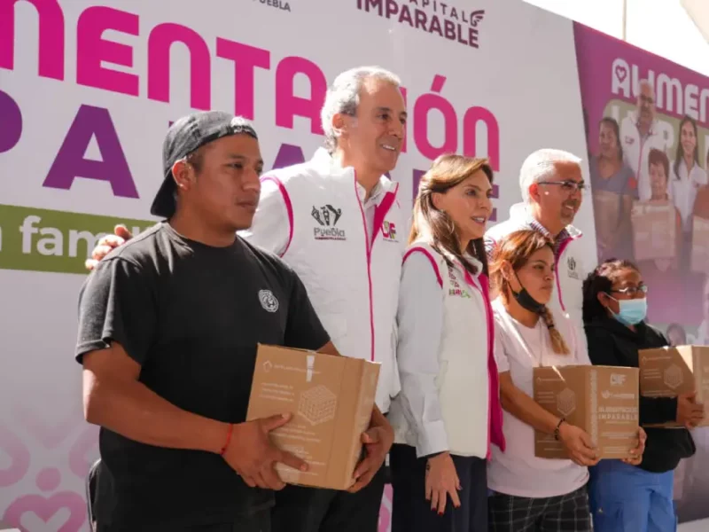 Pepe Chedraui y MariElise Budib garantizan seguridad alimentaria a las familias de la capital