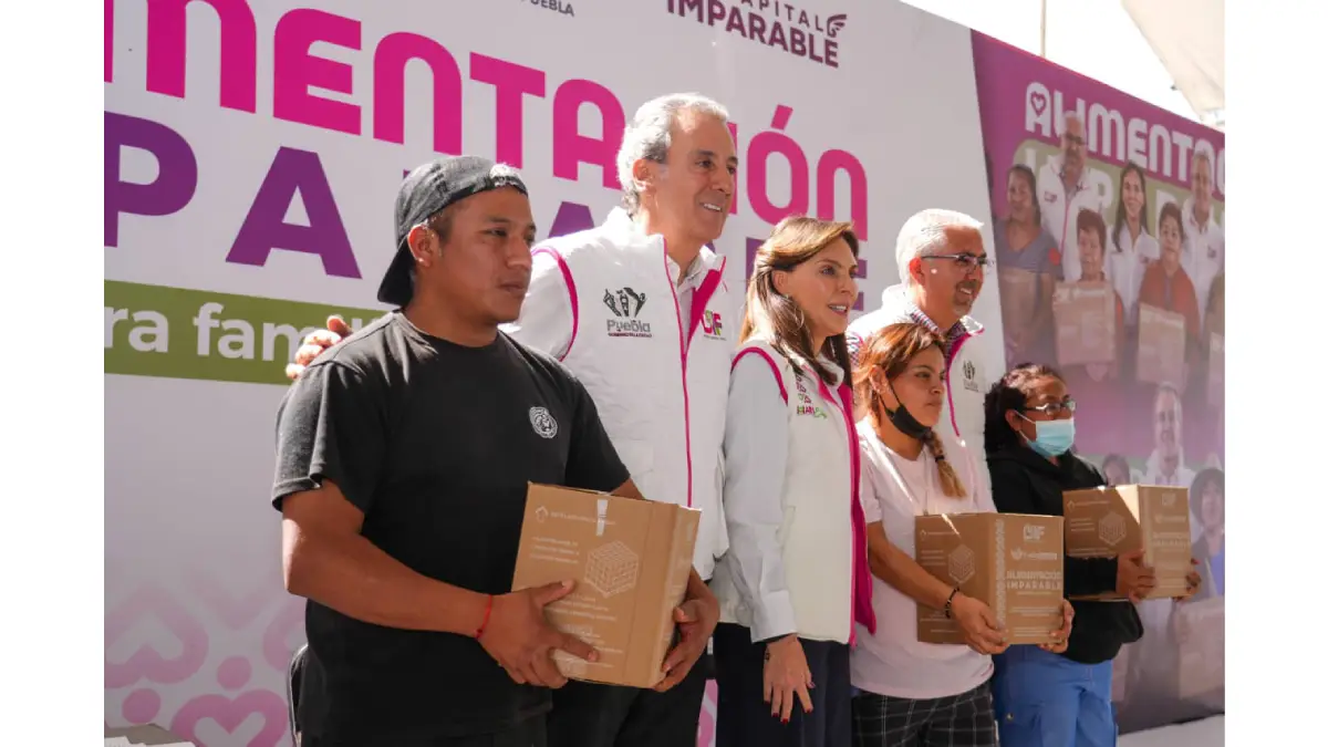 Pepe Chedraui y MariElise Budib garantizan seguridad alimentaria a las familias de la capital