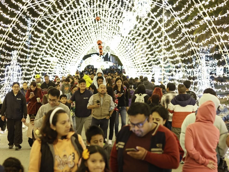 Gobierno de Puebla busca empresa que organice el Festival Navideño 2025 
