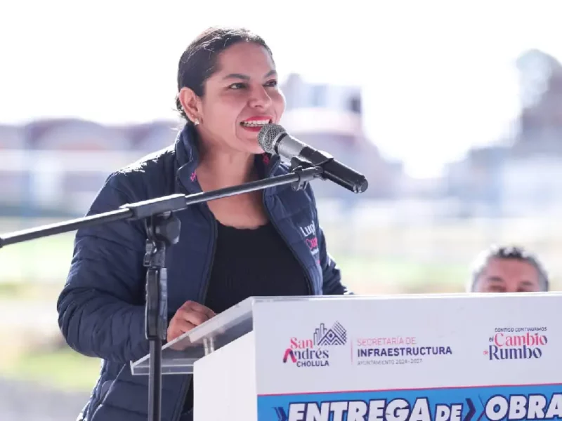 Refuerza Lupita Cuautle la seguridad y dignificación de espacios educativos