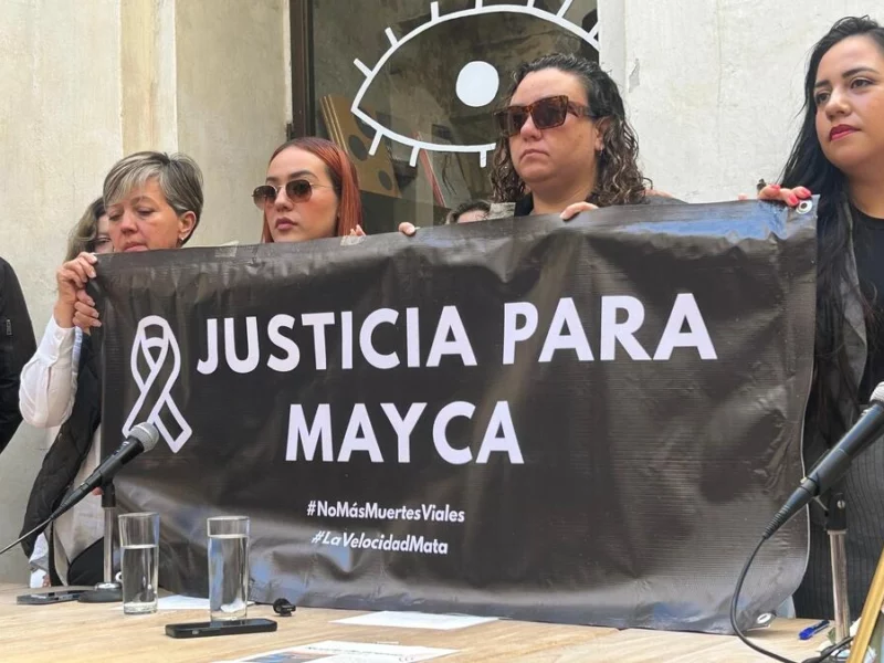 Familiares de Mayca, víctima del accidente en Vía San Ángel, exigen justicia