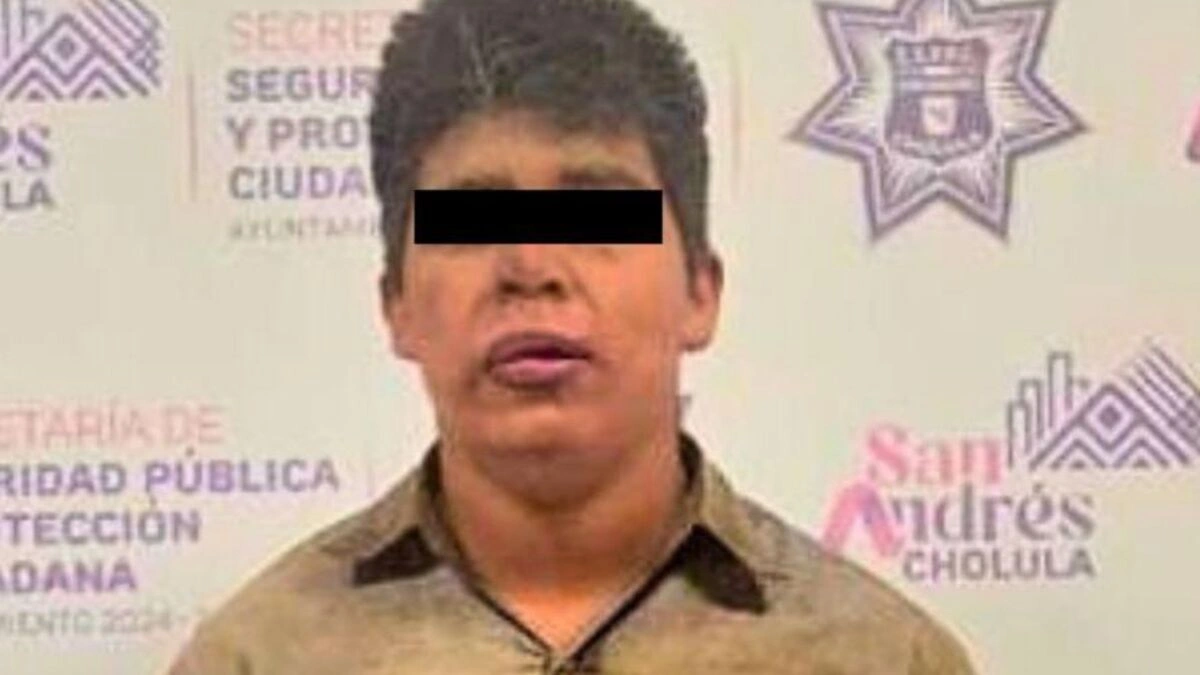 Mató a su abuelita a machetazos en San Andrés Cholula
