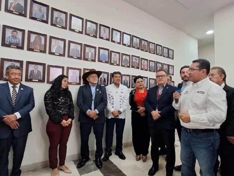 Reconocen a Pavel Gaspar Ramírez por impulsar la figura de diputado migrante