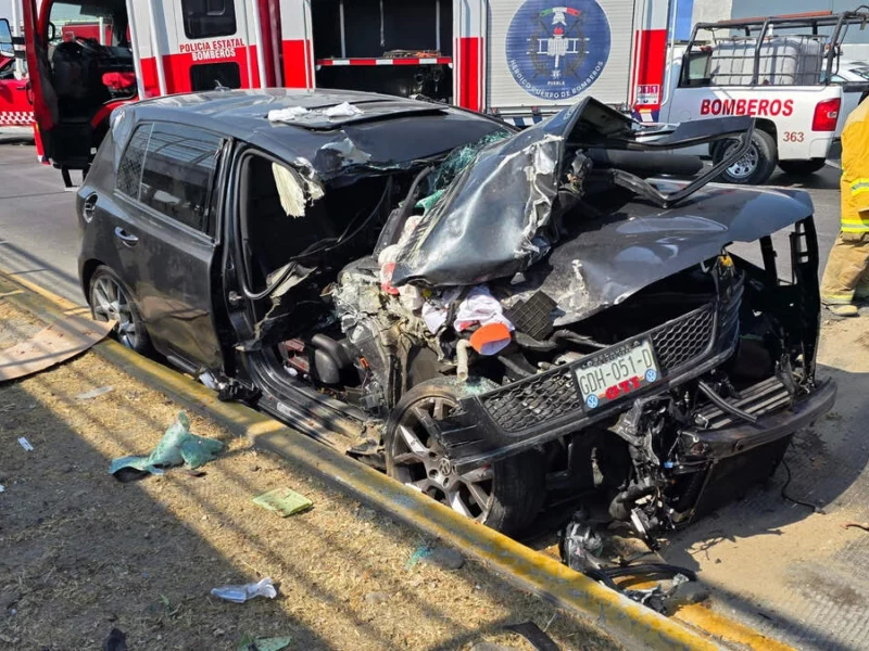 Muere la dueña del Golf involucrado en la tragedia de Vía San Ángel; conductor sigue prófugo