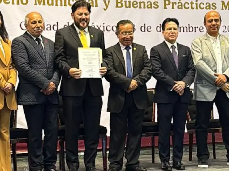 Puebla Capital obtiene el 1er lugar estatal en la guía consultiva de desempeño municipal 2025