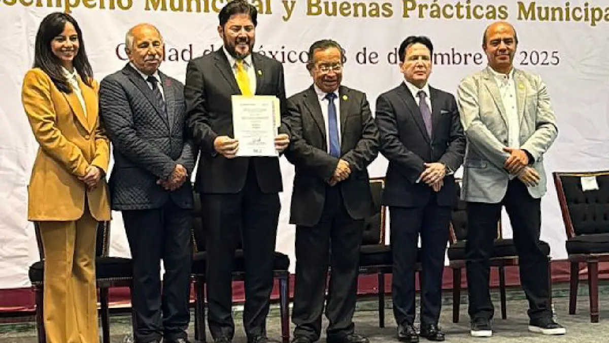 Puebla Capital obtiene el 1er lugar estatal en la guía consultiva de desempeño municipal 2025