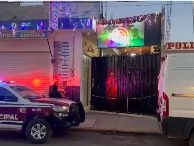 Matan a balazos a hombre durante una riña en bar de Juan C. Bonilla