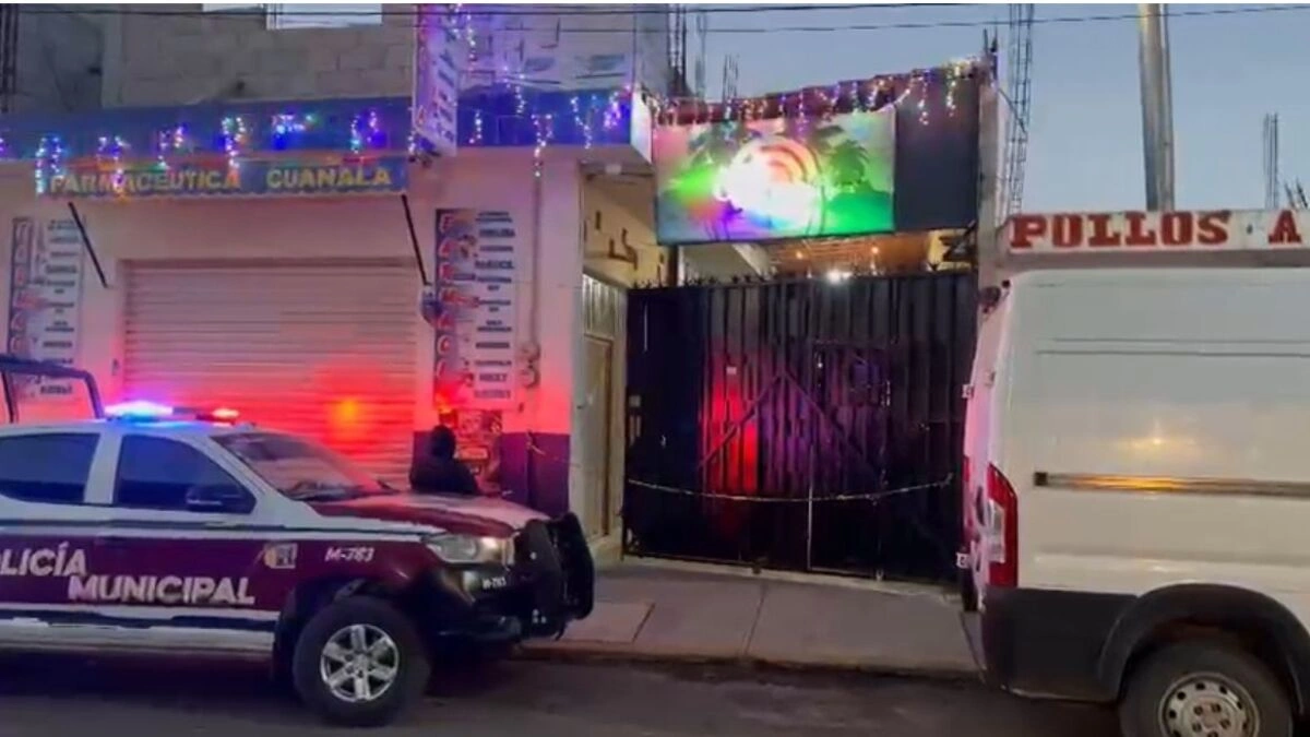 Matan a balazos a hombre durante una riña en bar de Juan C. Bonilla