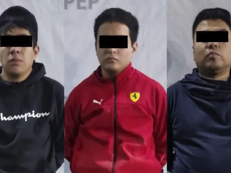 Policías Estatales detienen a hombres armados sobre el Periférico Ecológico