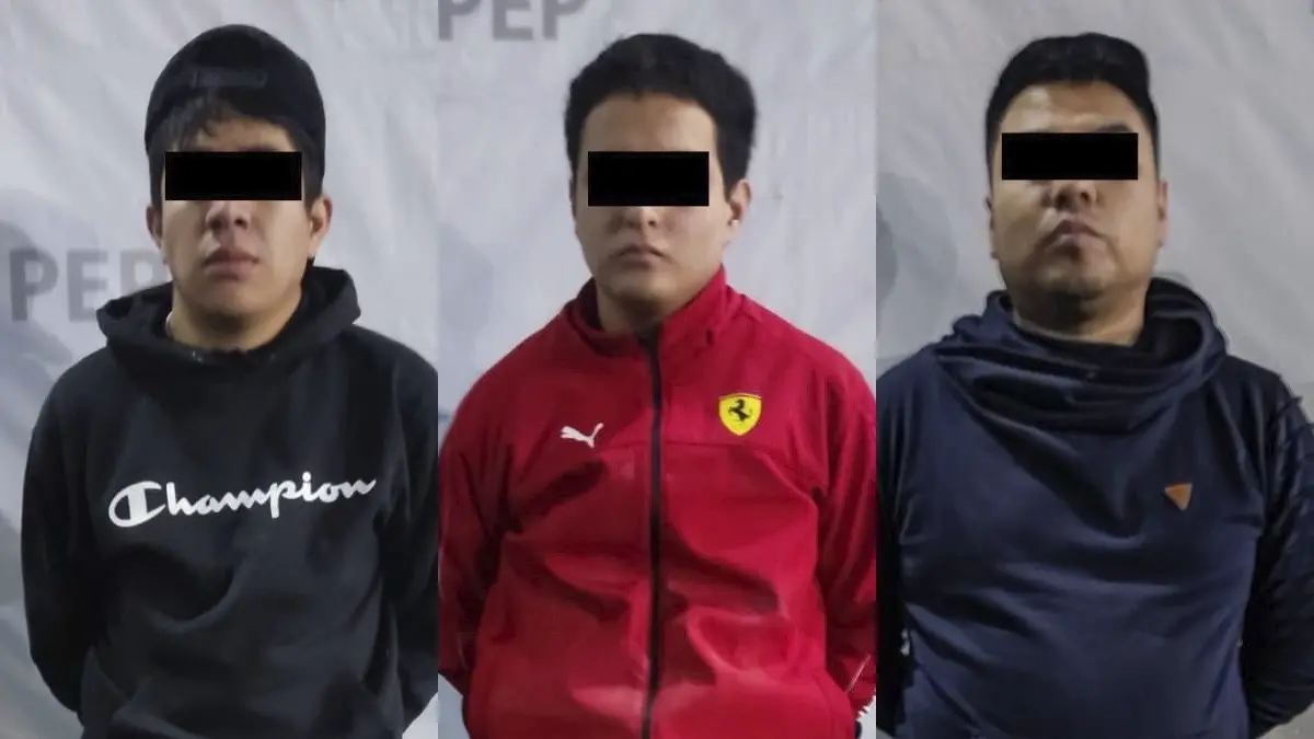Policías Estatales detienen a hombres armados sobre el Periférico Ecológico