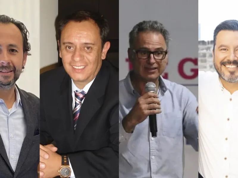 Los hombres que dirigieron históricamente al PAN en Puebla Capital: por fin será mujer 