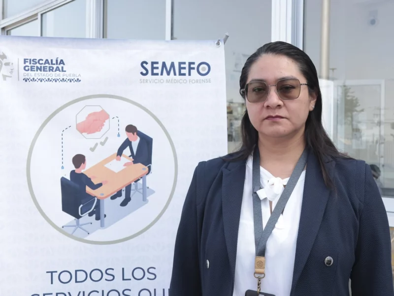 Fiscalía de Puebla ha logrado la identificación de los cadáveres de dos extranjeros por Zoom