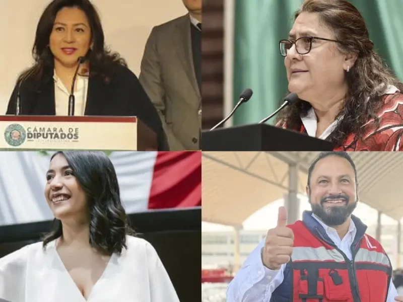 Nadia Navarro, la única diputada federal de Puebla con cero iniciativas, ¿cómo van los demás?  