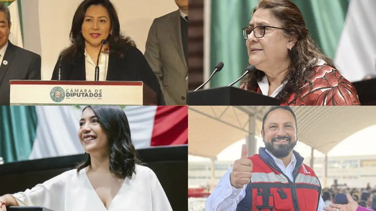 Nadia Navarro, la única diputada federal de Puebla con cero iniciativas, ¿cómo van los demás?  