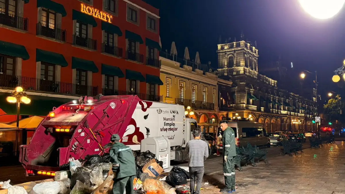 Mantiene Gobierno de la Ciudad labores limpieza en Nochebuena; la recolección se suspende el día de Navidad