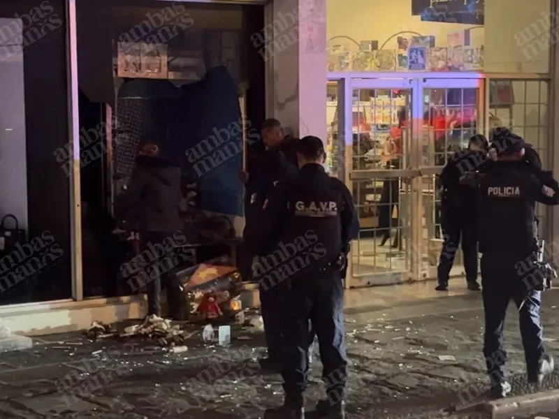 Por tercera ocasión, roban mercancía en el Sanborns del Centro Histórico  