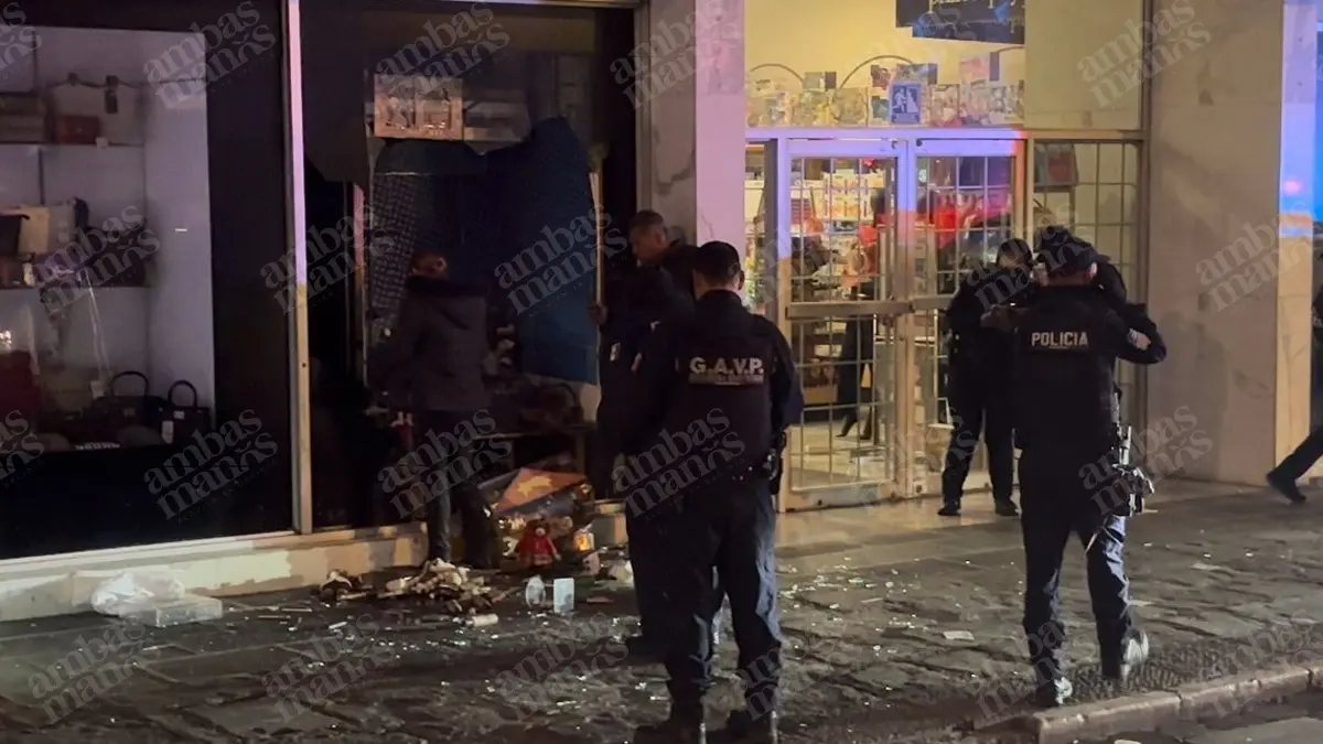Por tercera ocasión, roban mercancía en el Sanborns del Centro Histórico  