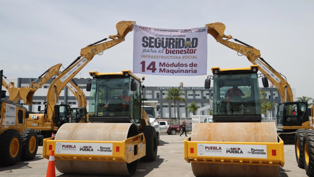 Gobierno de Puebla pagó 56.4 mdp en acciones con nuevos módulos de maquinaria