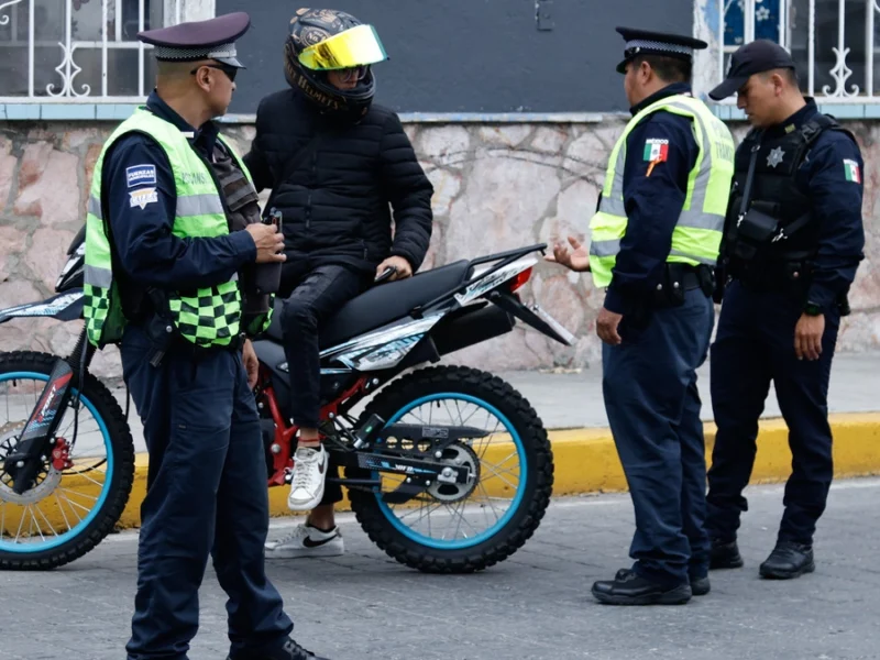 La SSC de Puebla tiene en el corralón 5 mil 141 motocicletas 