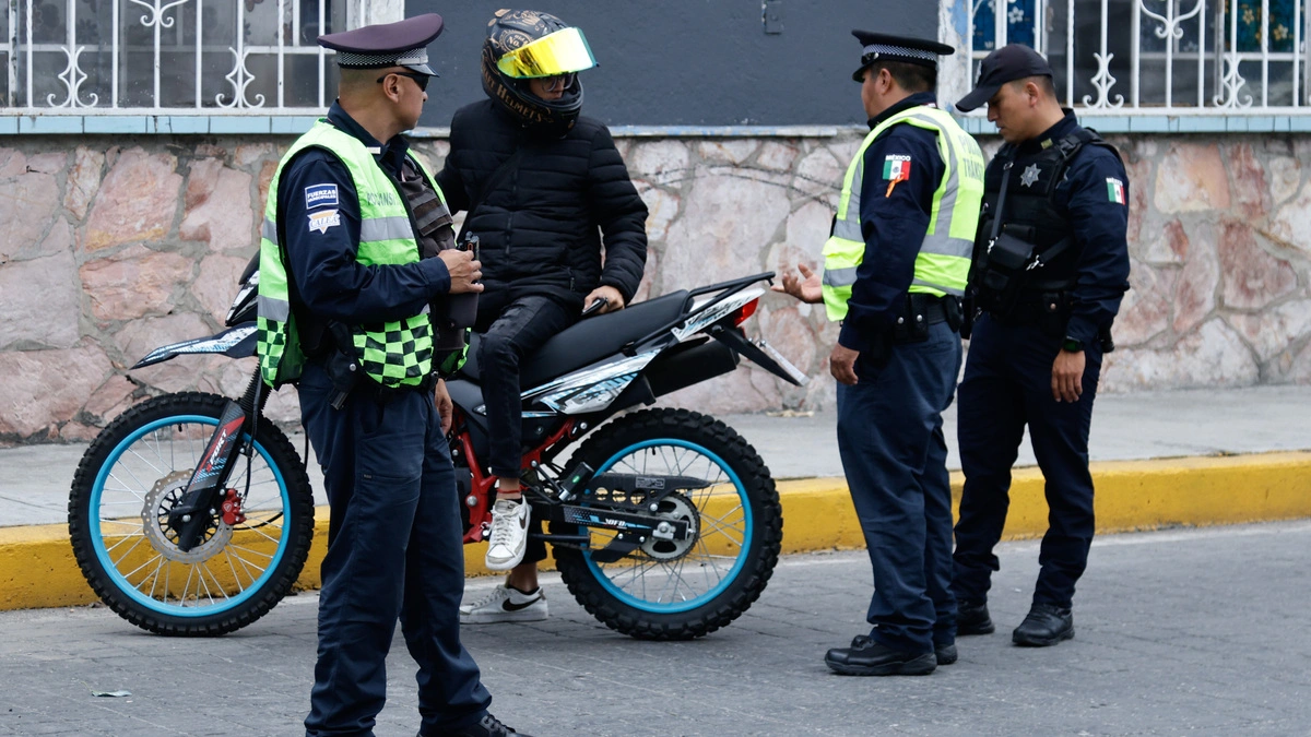 La SSC de Puebla tiene en el corralón 5 mil 141 motocicletas 