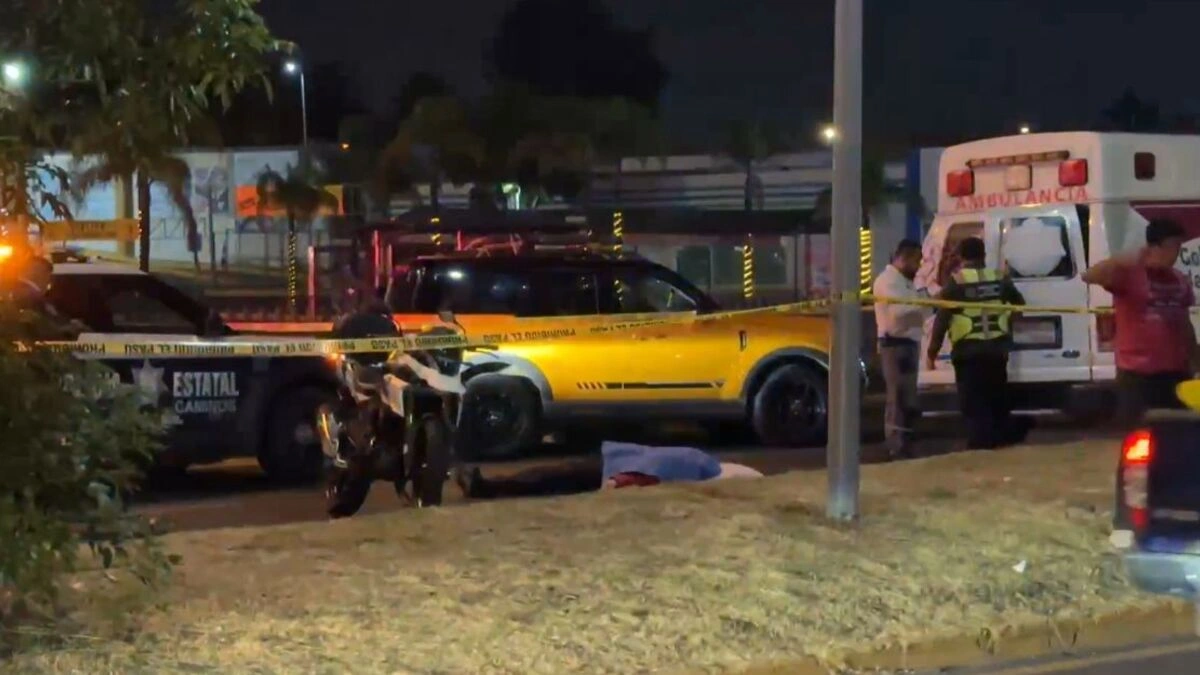 Motociclista muere al derrapar en el Bulevar Forjadores