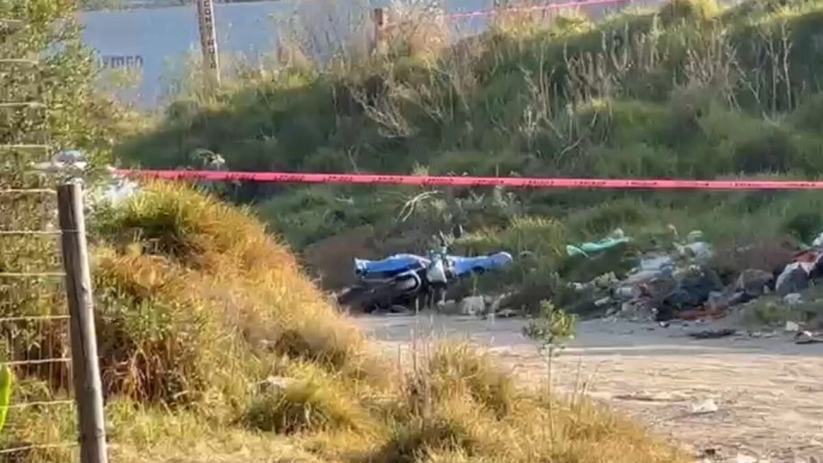 Matan a balazos a motociclista en San Pablo Xochimehuacan 