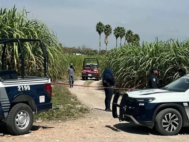 Localizan cuerpo de mujer en terrenos de cultivo en Tilapa